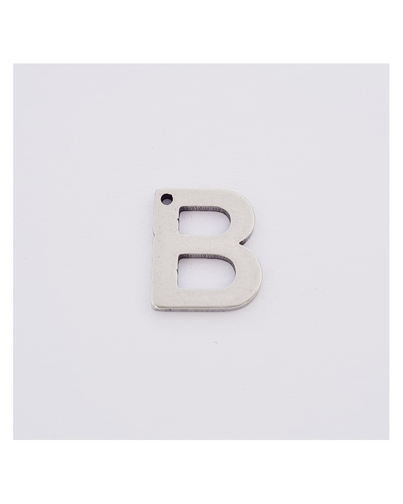 B