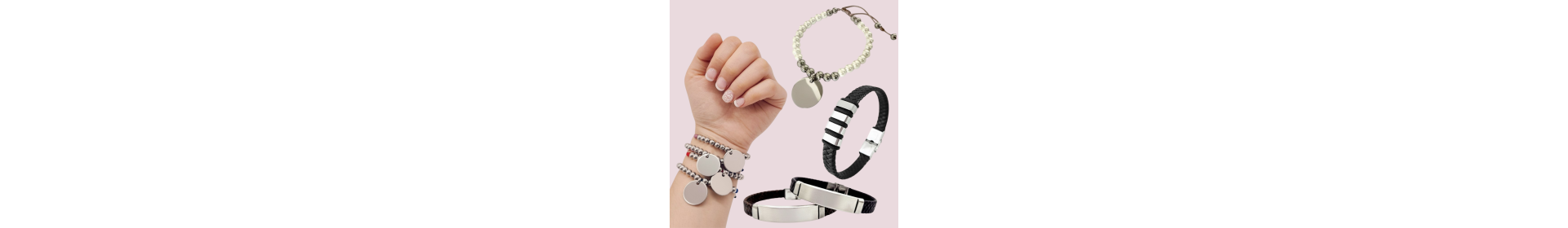 Bases de pulsera para grabar