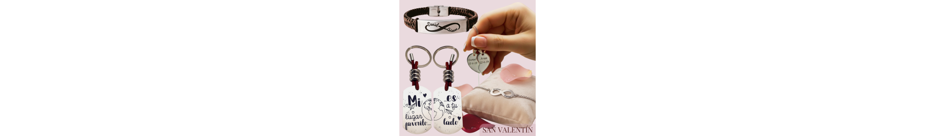 Regalos personalizados para enamorados