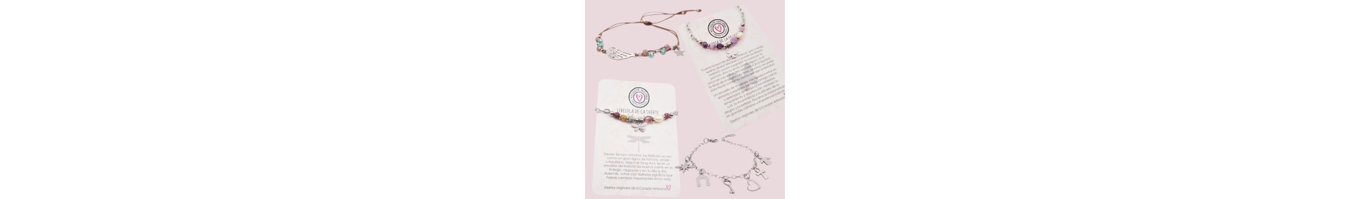 PULSERAS CON HISTORIAS D.CORAZÓN