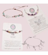 PULSERAS CON HISTORIAS D.CORAZÓN