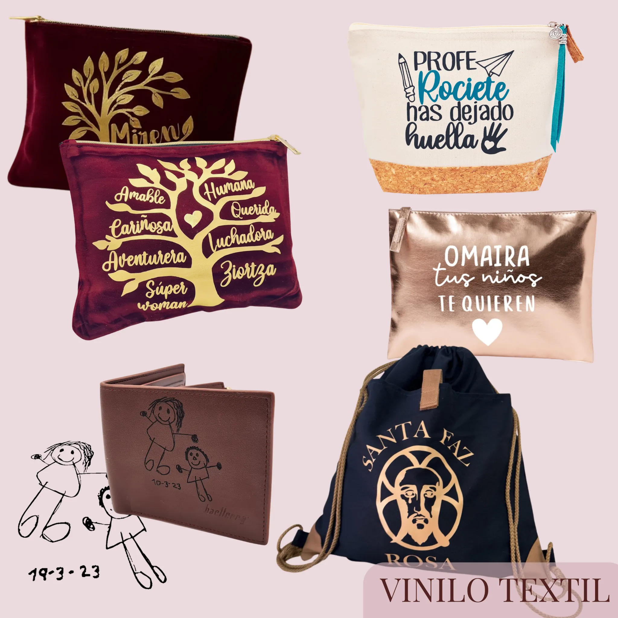Vinilo textil