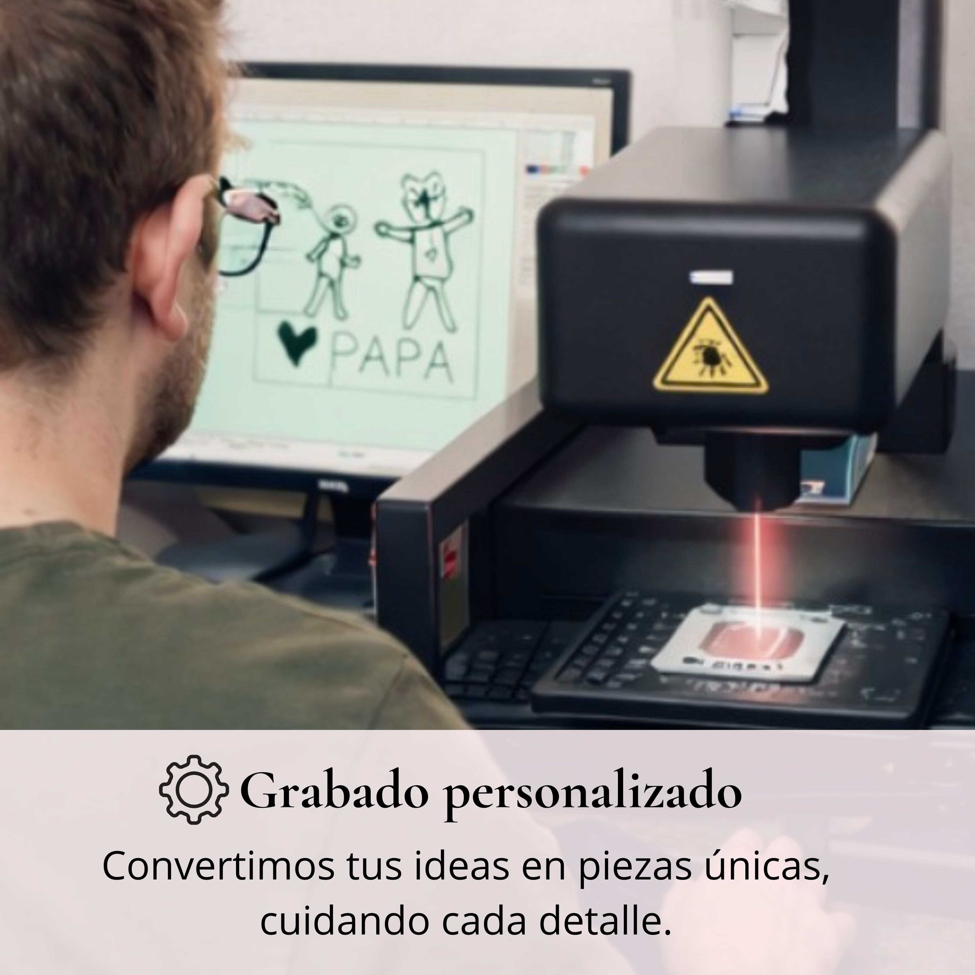 Grabado personalizado