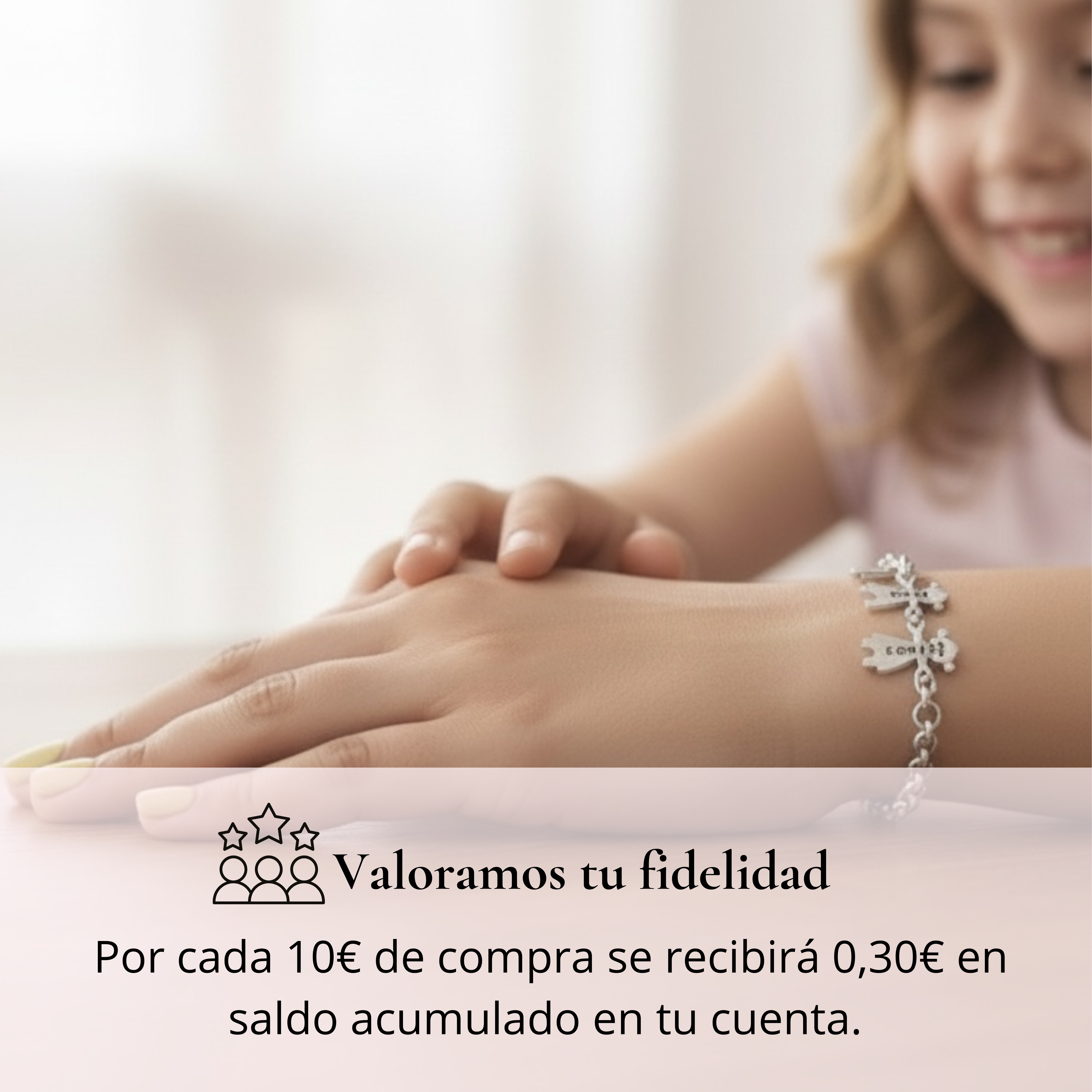 Programa de fidelización Dcorazón Artesanía: acumula 0,30€ por cada 10€ de compra